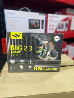 H96 Smart Watch Big 2.3 Infinite Display