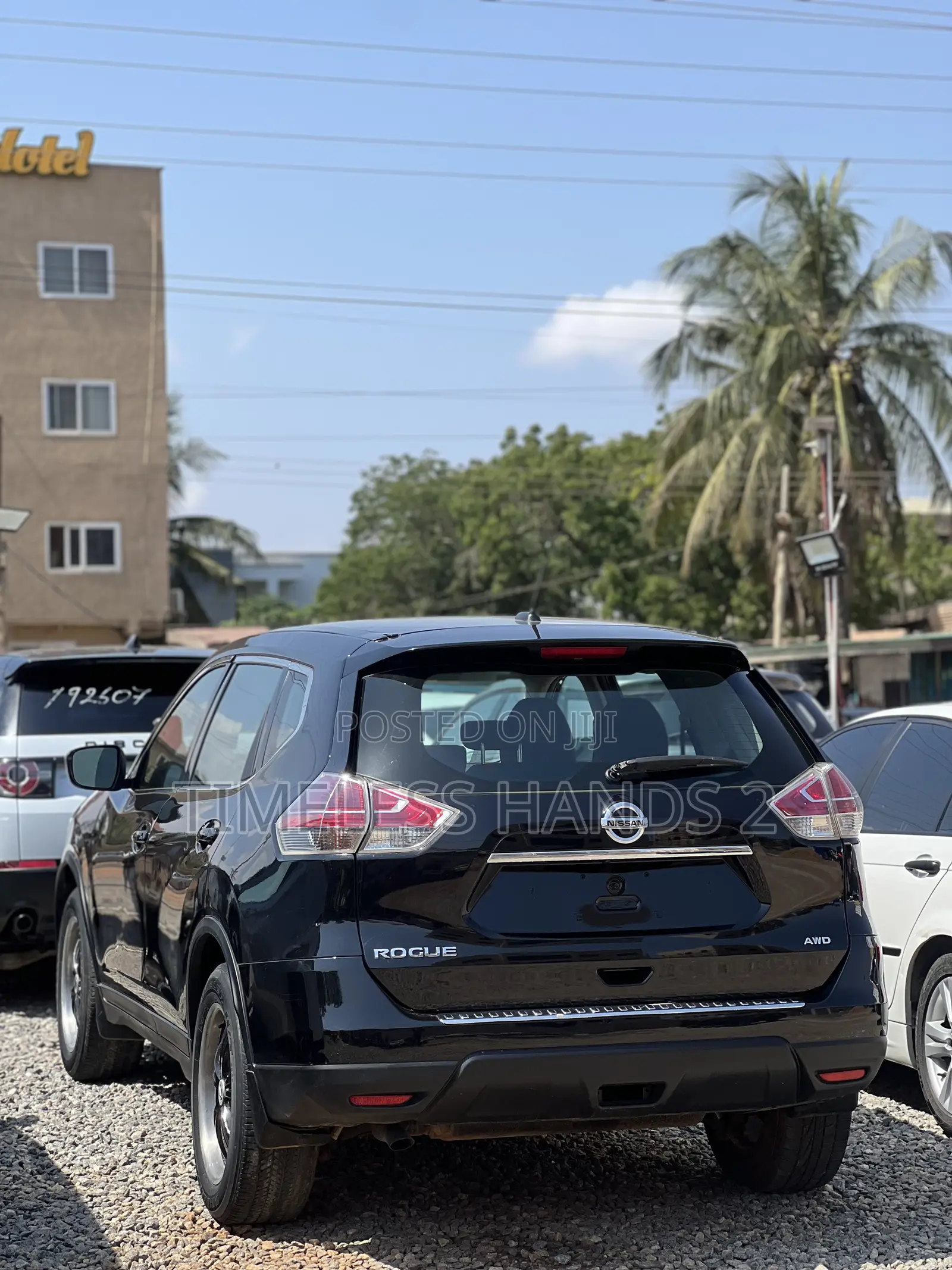 Nissan Rogue S AWD 2017 Black