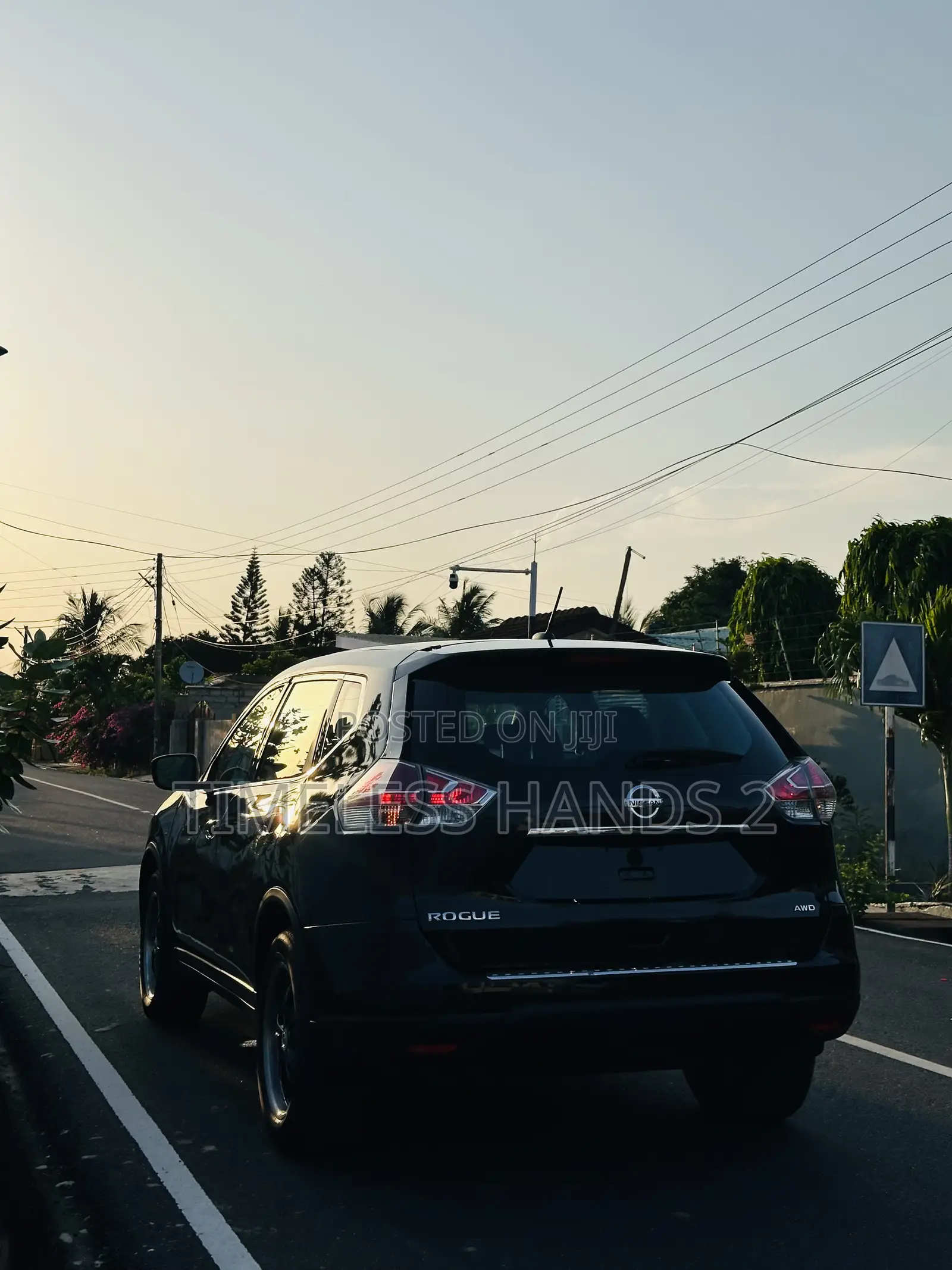 Nissan Rogue S AWD 2017 Black