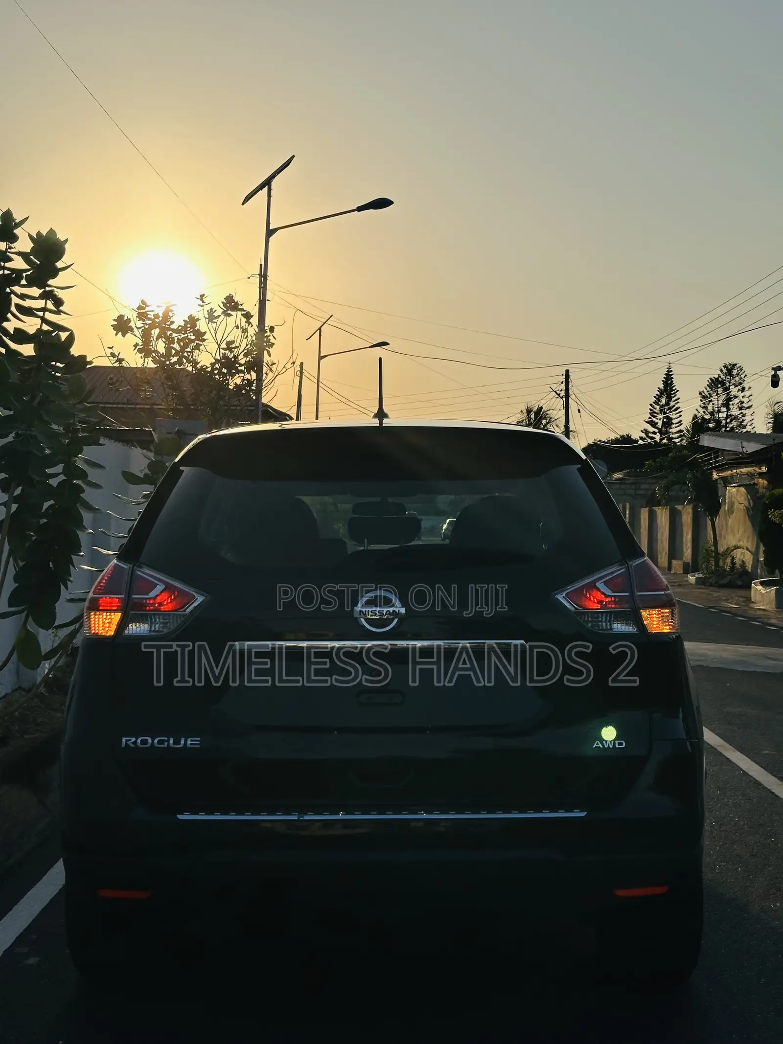 Nissan Rogue S AWD 2017 Black