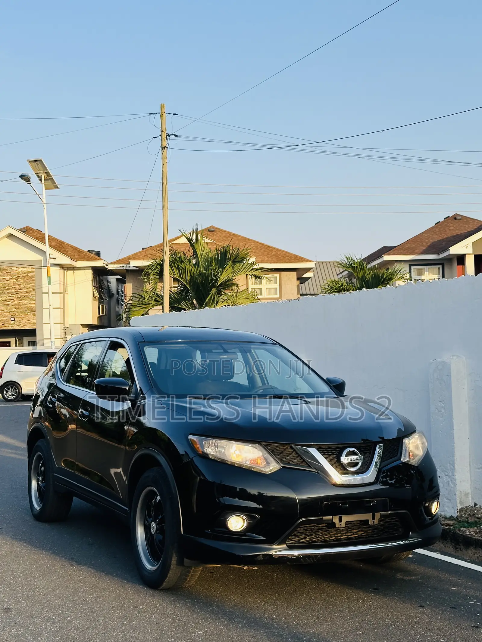 Nissan Rogue S AWD 2017 Black