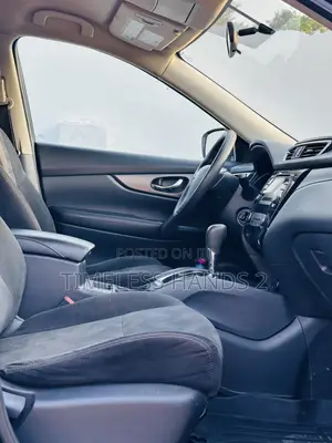 Nissan Rogue S AWD 2017 Black