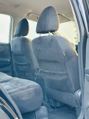 Nissan Rogue S AWD 2017 Black
