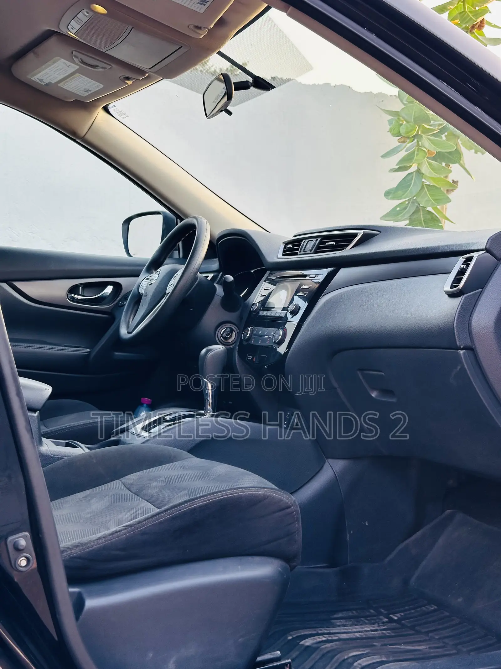 Nissan Rogue S AWD 2017 Black