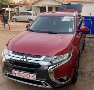Mitsubishi Outlander SEL AWC 2019 Red