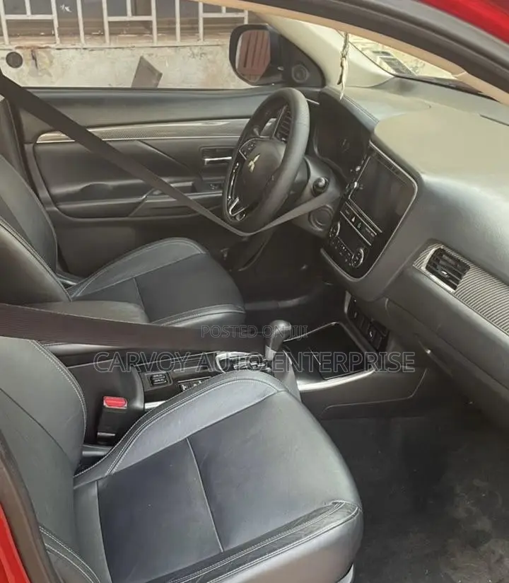 Mitsubishi Outlander SEL AWC 2019 Red