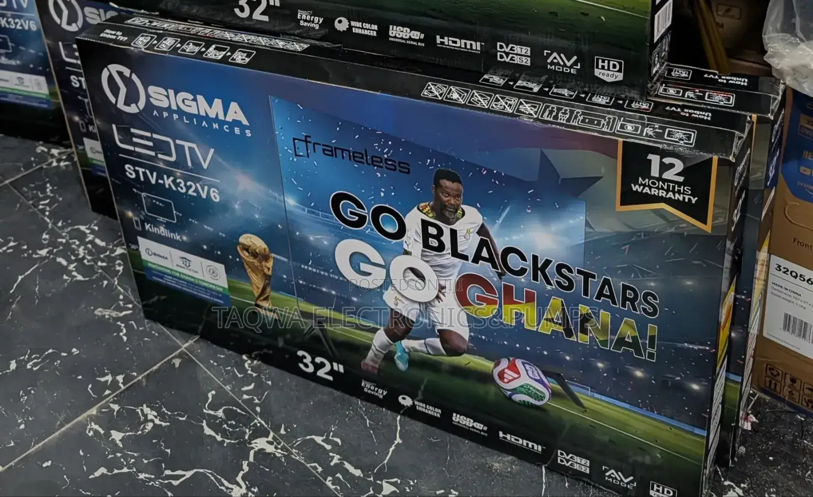 Sigma Led Tv - 32 "Digital Satellite Tv