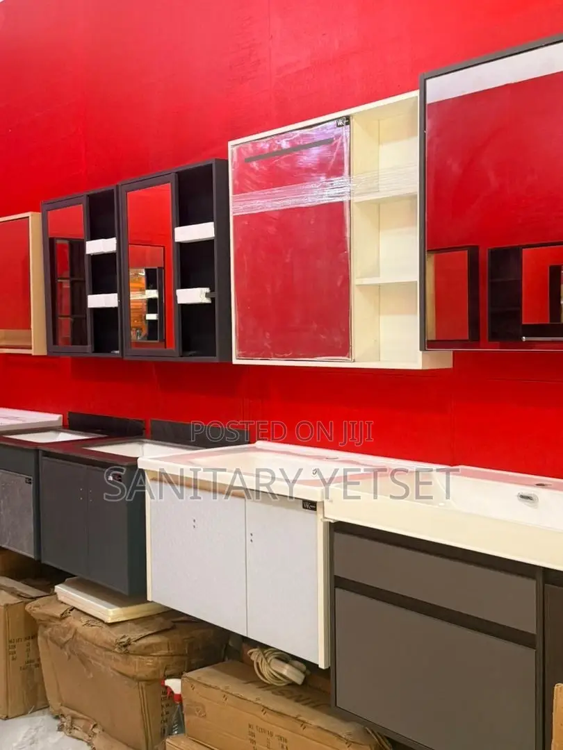 60cm and 80cm Cabinet Basin