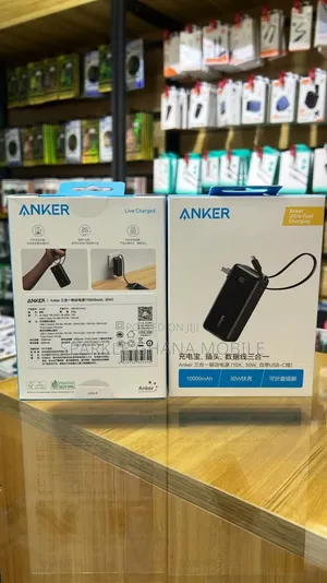 Anker Nano Power Bank(Black)