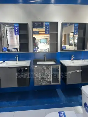 60cm and 80cm Cabinet Basin