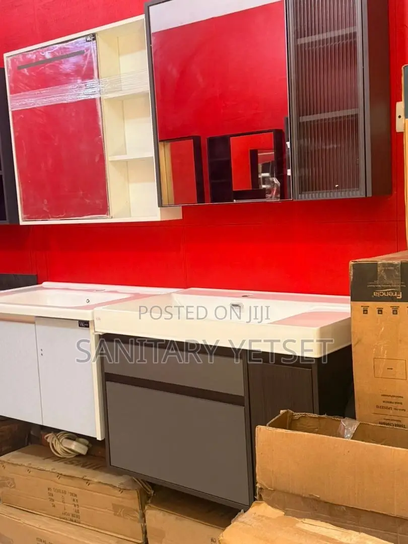 60cm and 80cm Cabinet Basin