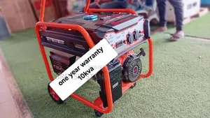 Petrol Powered 10kva Ecoolmax Generator
