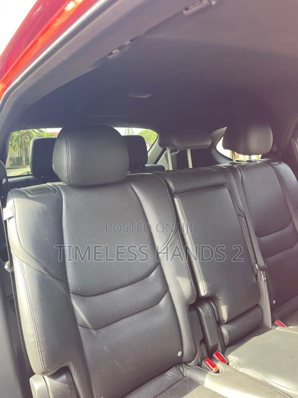 Mazda CX-9 2018 Red