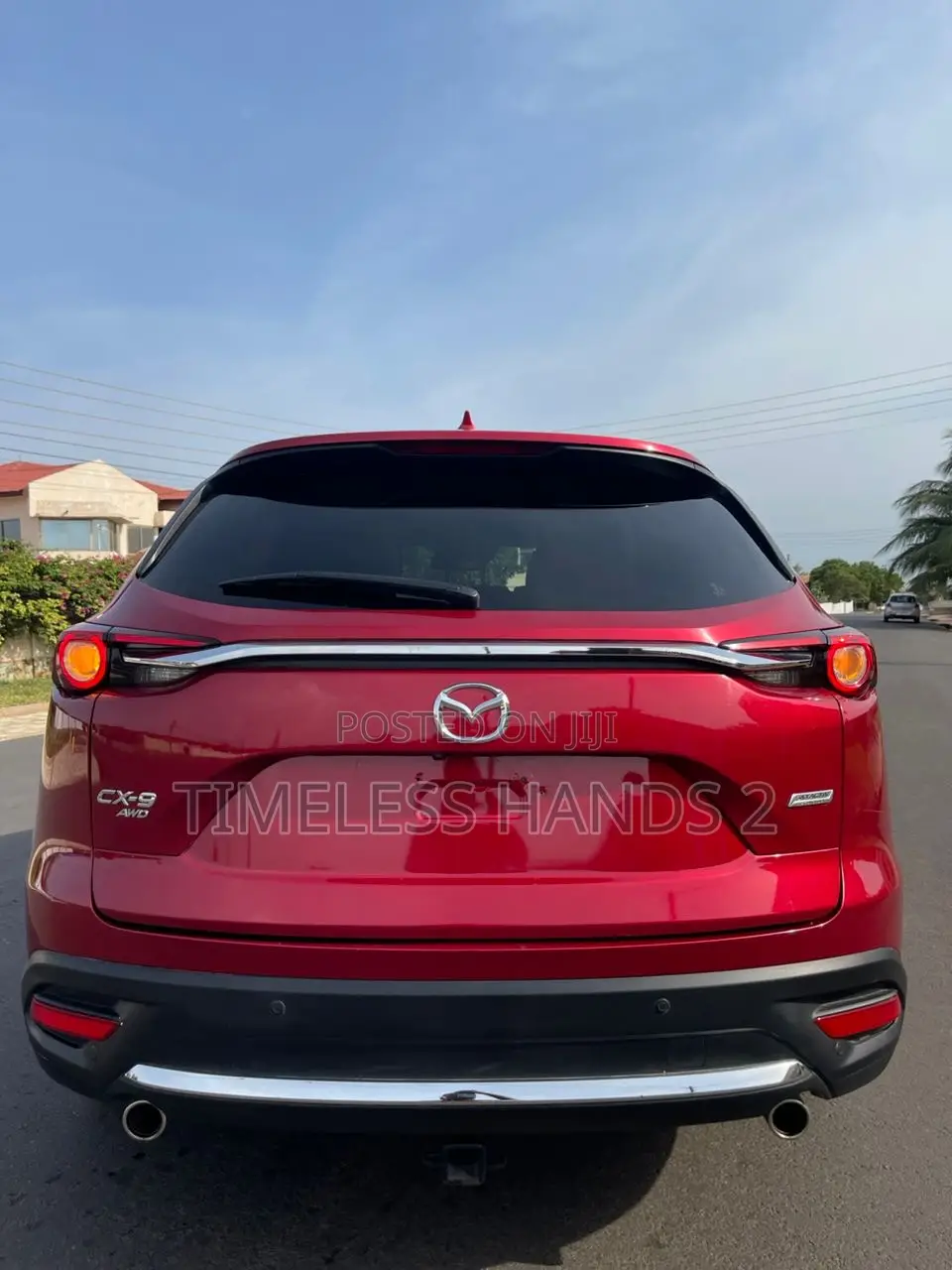 Mazda CX-9 2018 Red