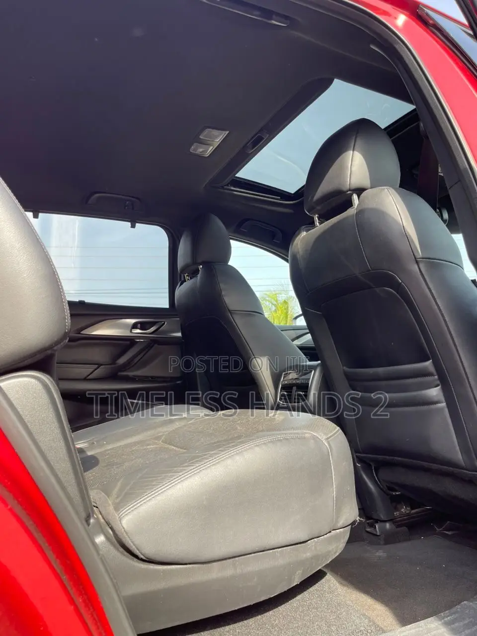 Mazda CX-9 2018 Red
