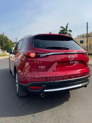 Mazda CX-9 2018 Red