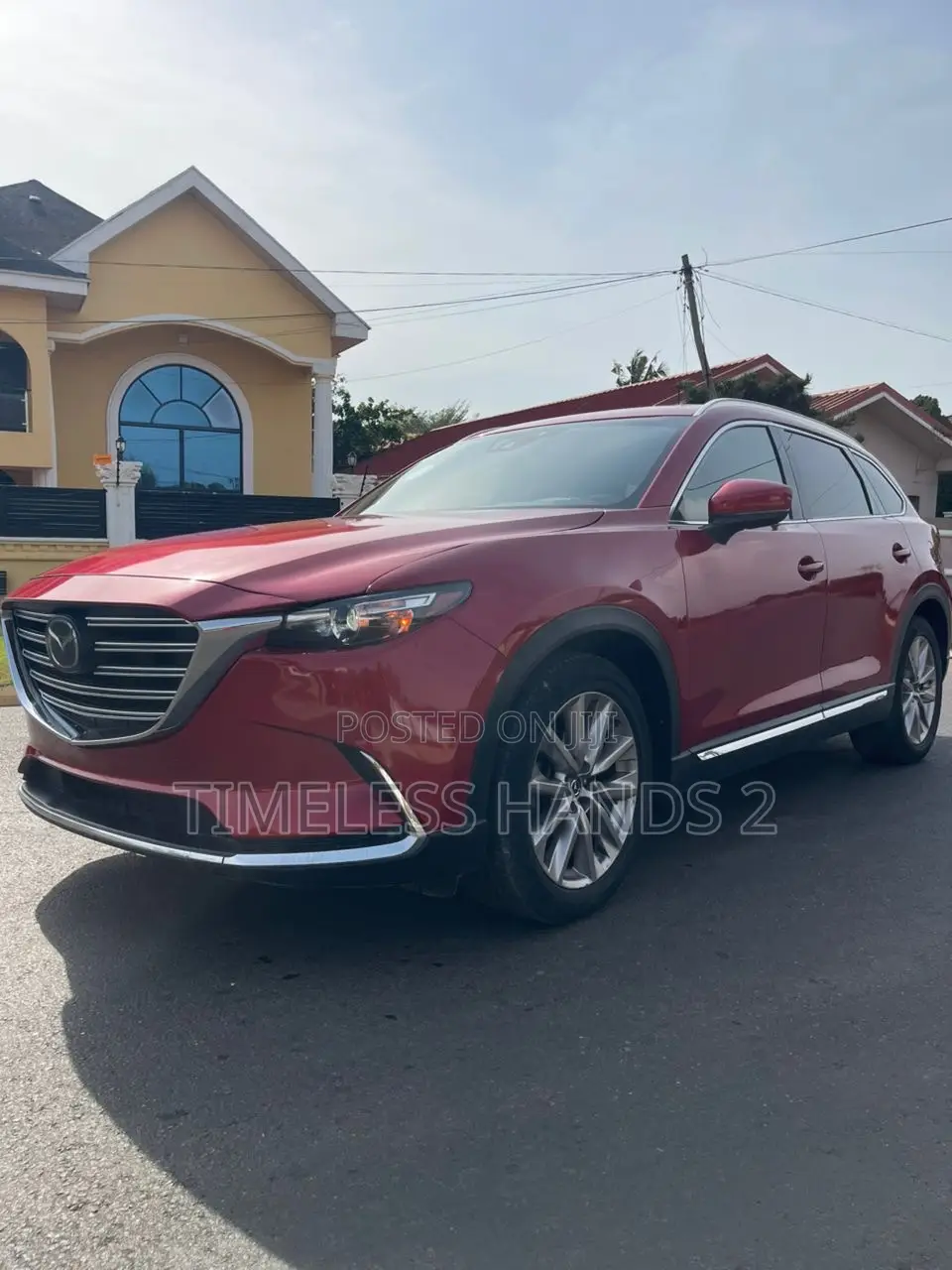 Mazda CX-9 2018 Red