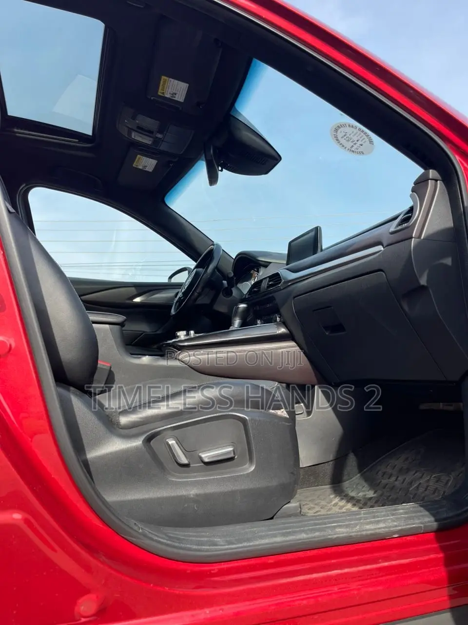Mazda CX-9 2018 Red