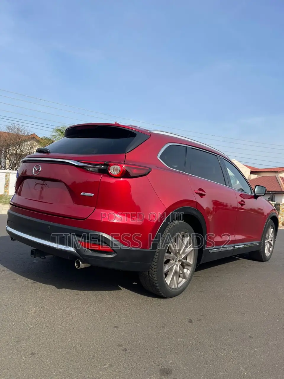 Mazda CX-9 2018 Red