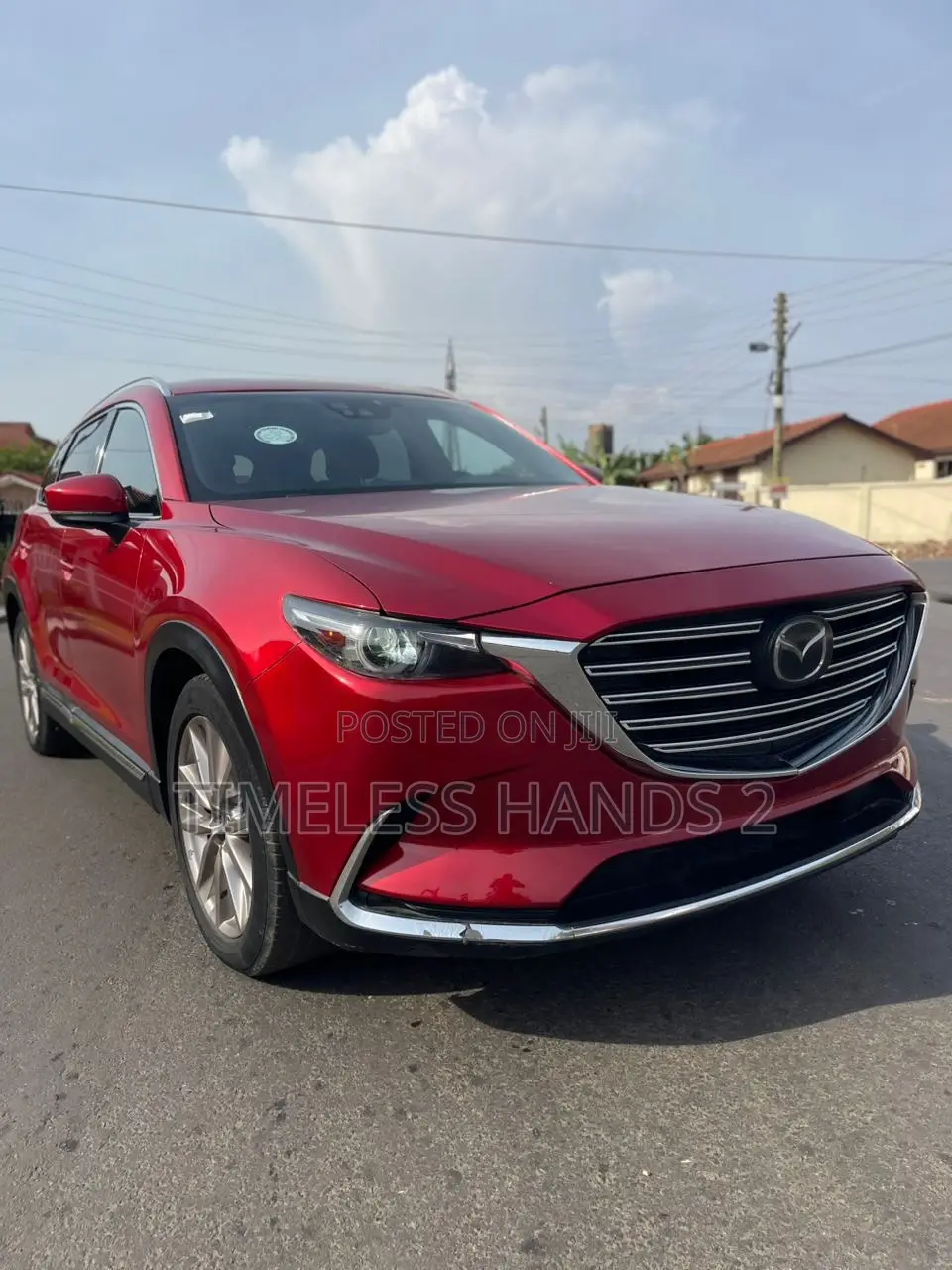 Mazda CX-9 2018 Red