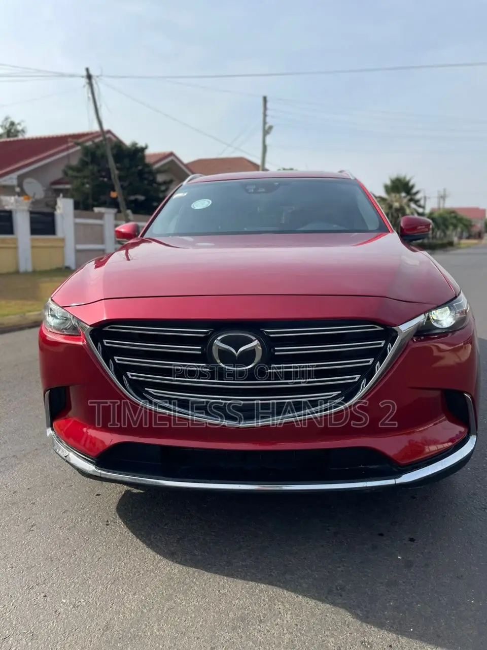 Mazda CX-9 2018 Red
