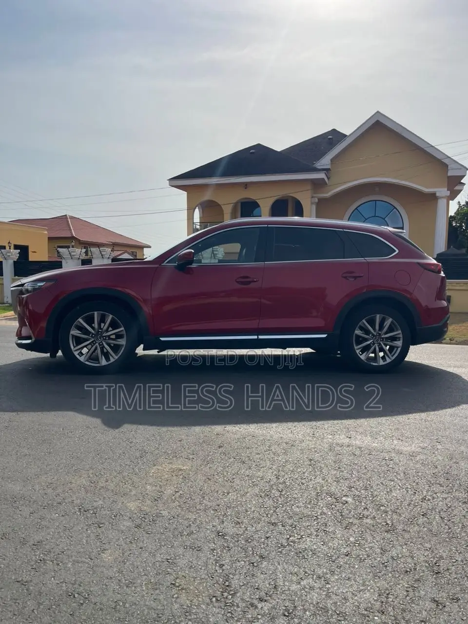 Mazda CX-9 2018 Red