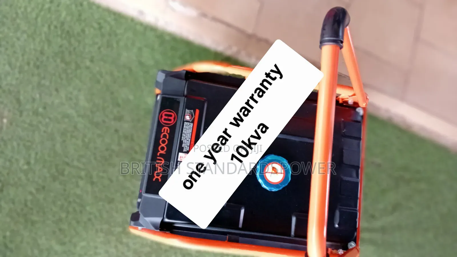 Fast Start Up 10kva Petrol Generator