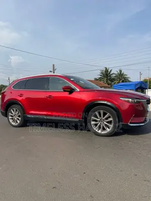 Mazda CX-9 2018 Red
