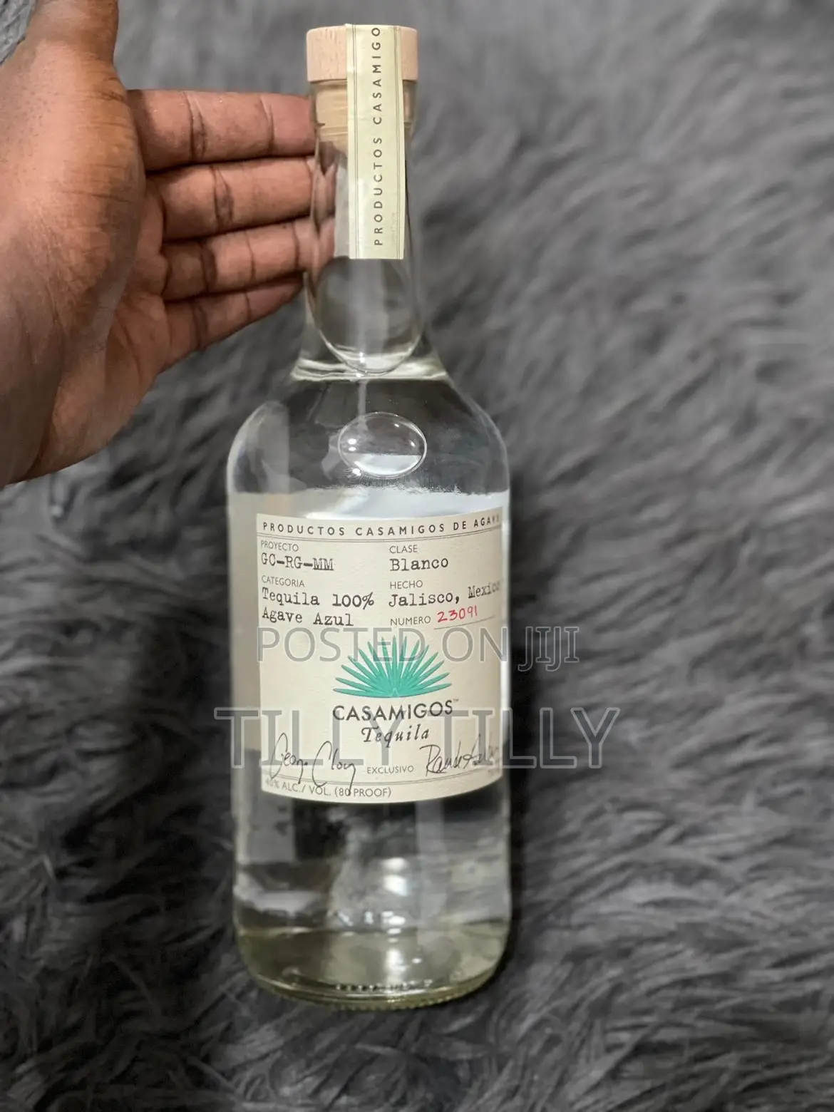 Casamigos Tequila Blanco