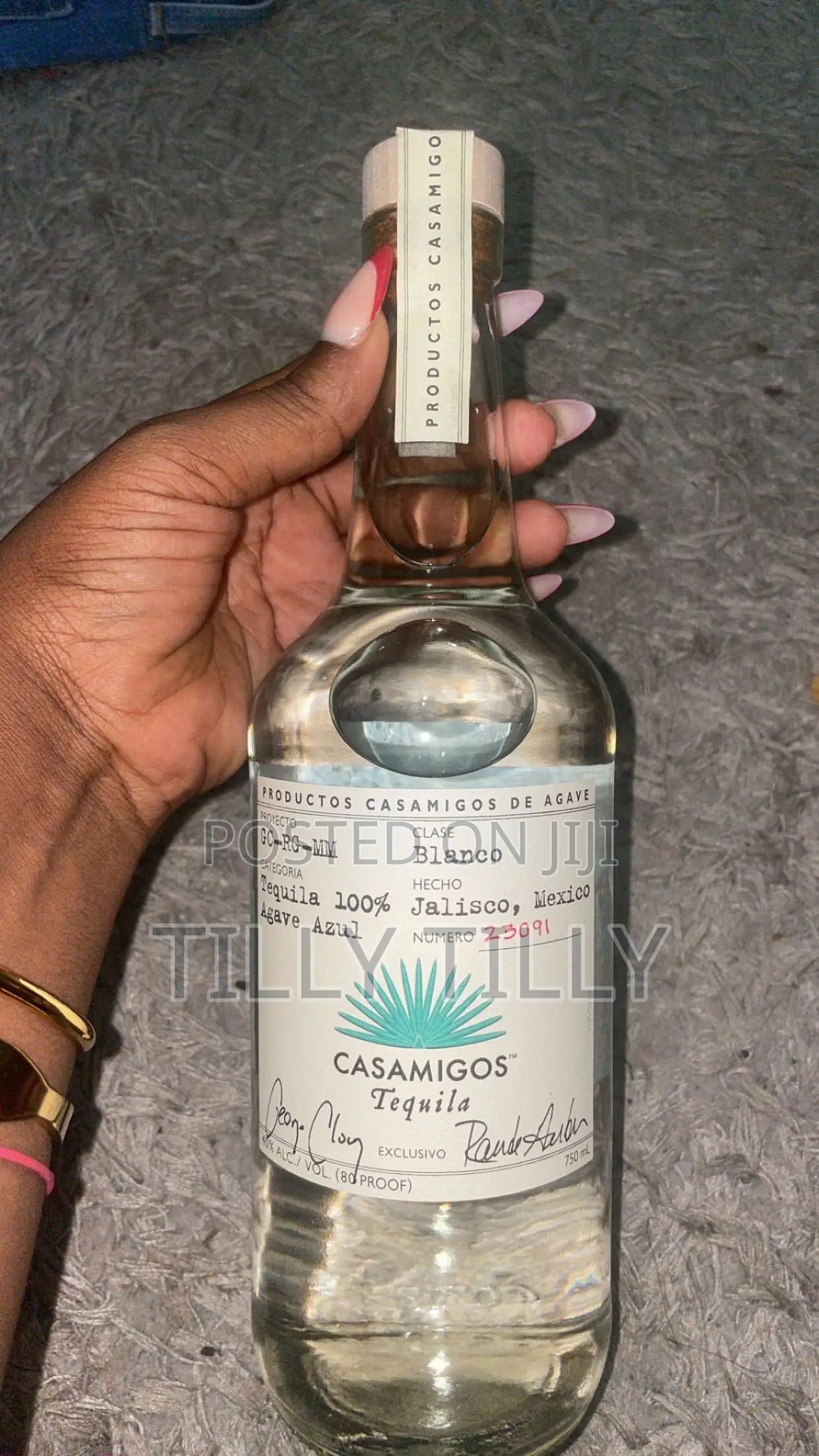 Casamigos Tequila Blanco