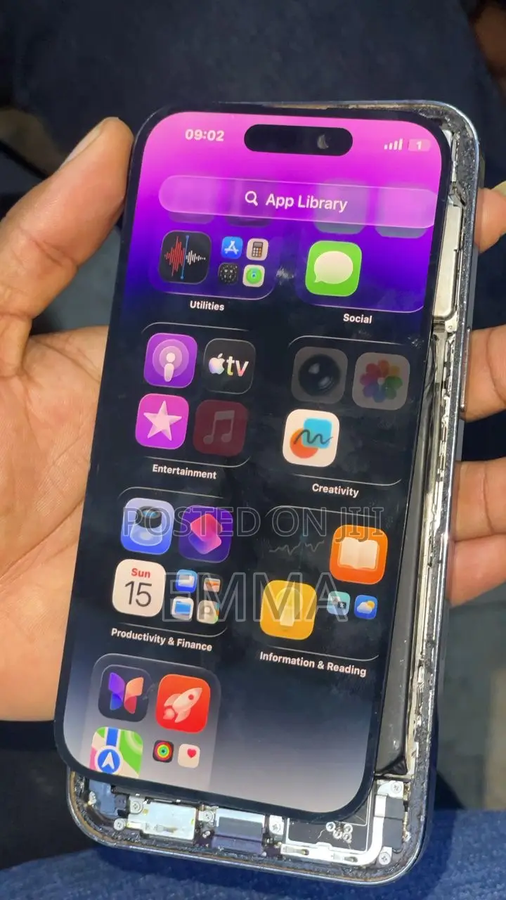 iPhone 14 Pro Icloud Screen, Camera, Battery and Phone Case