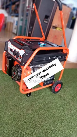 Heavy Duty 10kva Petrol Generator