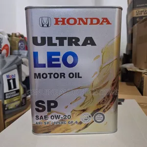 Honda Engine Oil 0w-20 Gf-6 Oem