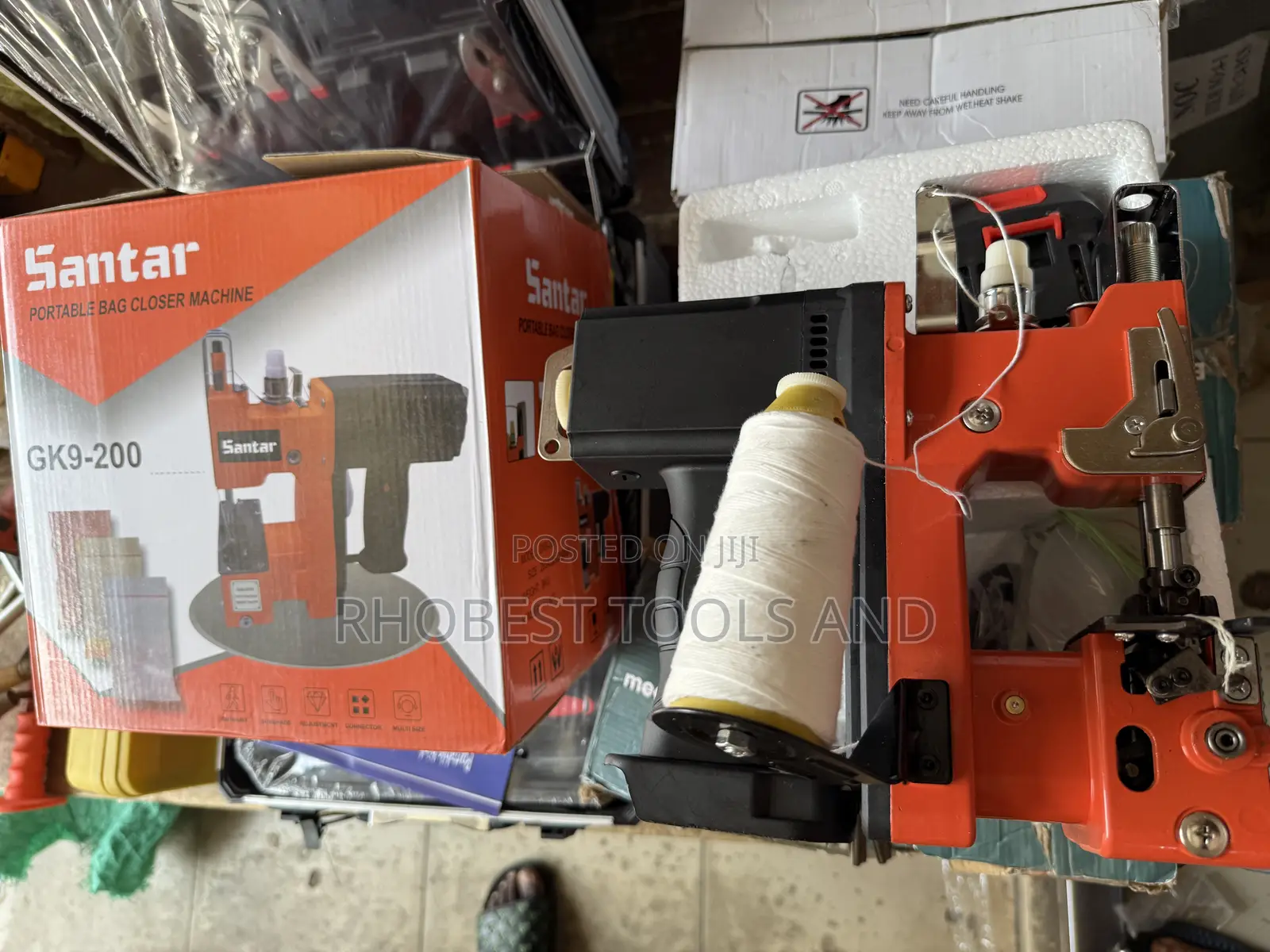 Battery Sack Sewing Machine