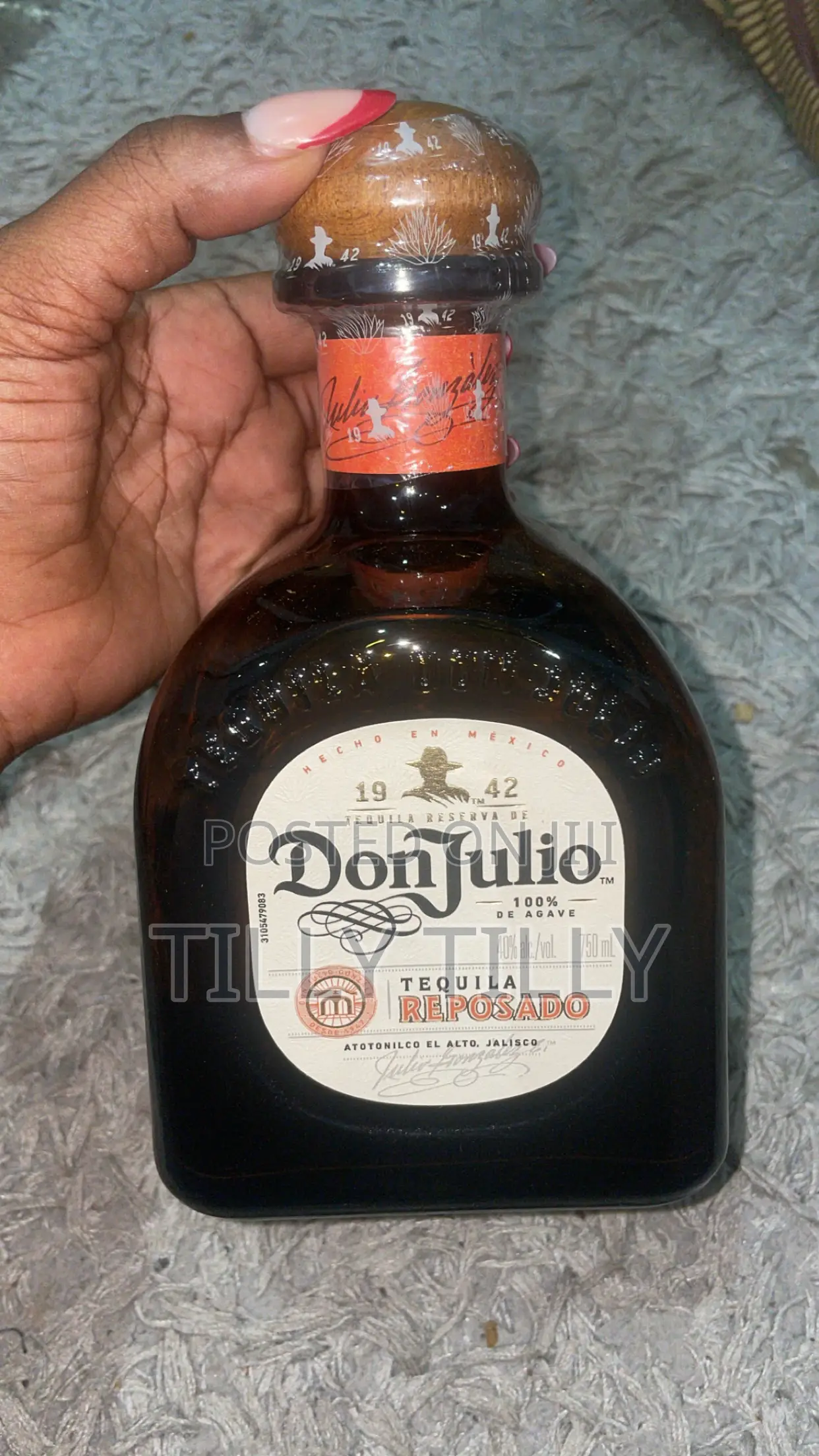 Donjulio Tequila Reposado