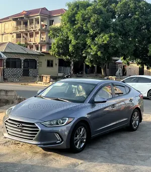 Hyundai Elantra ECO Sedan FWD (1.4L 4cyl 7A) 2017 Gray