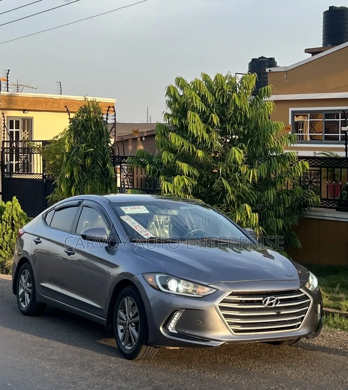 Hyundai Elantra ECO Sedan FWD (1.4L 4cyl 7A) 2017 Gray