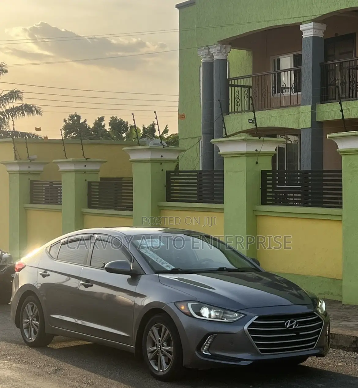 Hyundai Elantra ECO Sedan FWD (1.4L 4cyl 7A) 2017 Gray