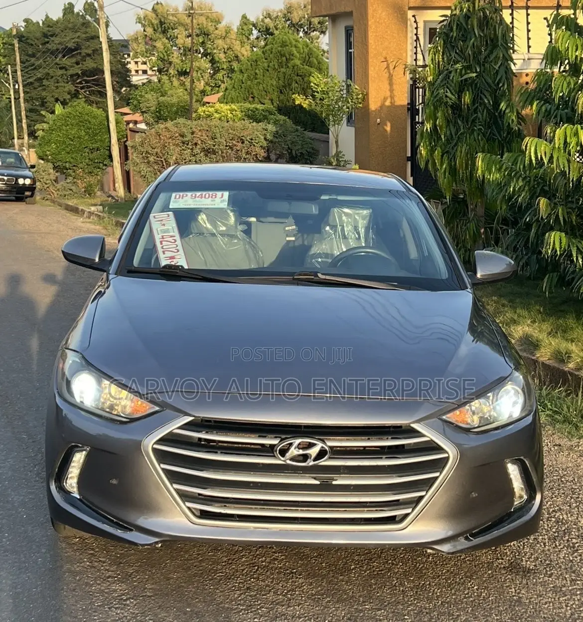 Hyundai Elantra ECO Sedan FWD (1.4L 4cyl 7A) 2017 Gray