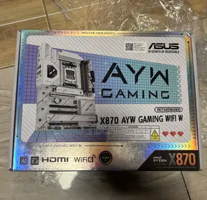 Ryzen 7 9850x3d Processor, Asus X870 Motherboard 32gb Ddr5