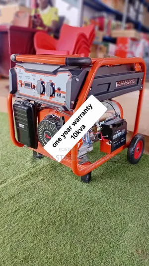 10kva Petrol Generator With Wheels and Handles