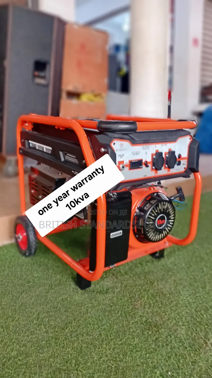 Compact 10kva Petrol Generator for Construction Sites