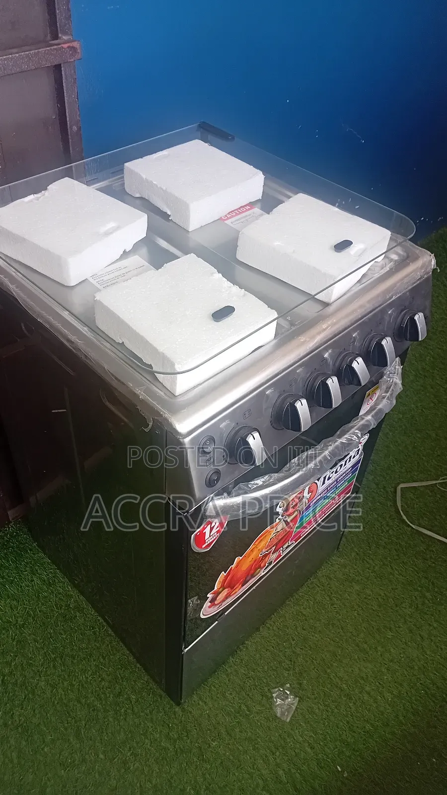 Cooking Talent Gas Burners Icona 50/50 Gas Burners