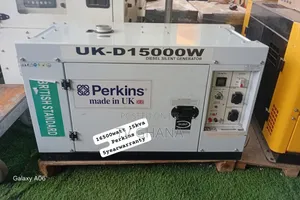 High-Powered 15kva Perkins Diesel Genset – Remote Simplicity15kva
