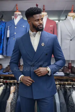 Pinstripes Breasted Suits