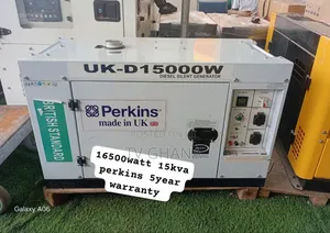 Perkins Diesel 16500w Generator – Industrial Power, Remote Ease15kva