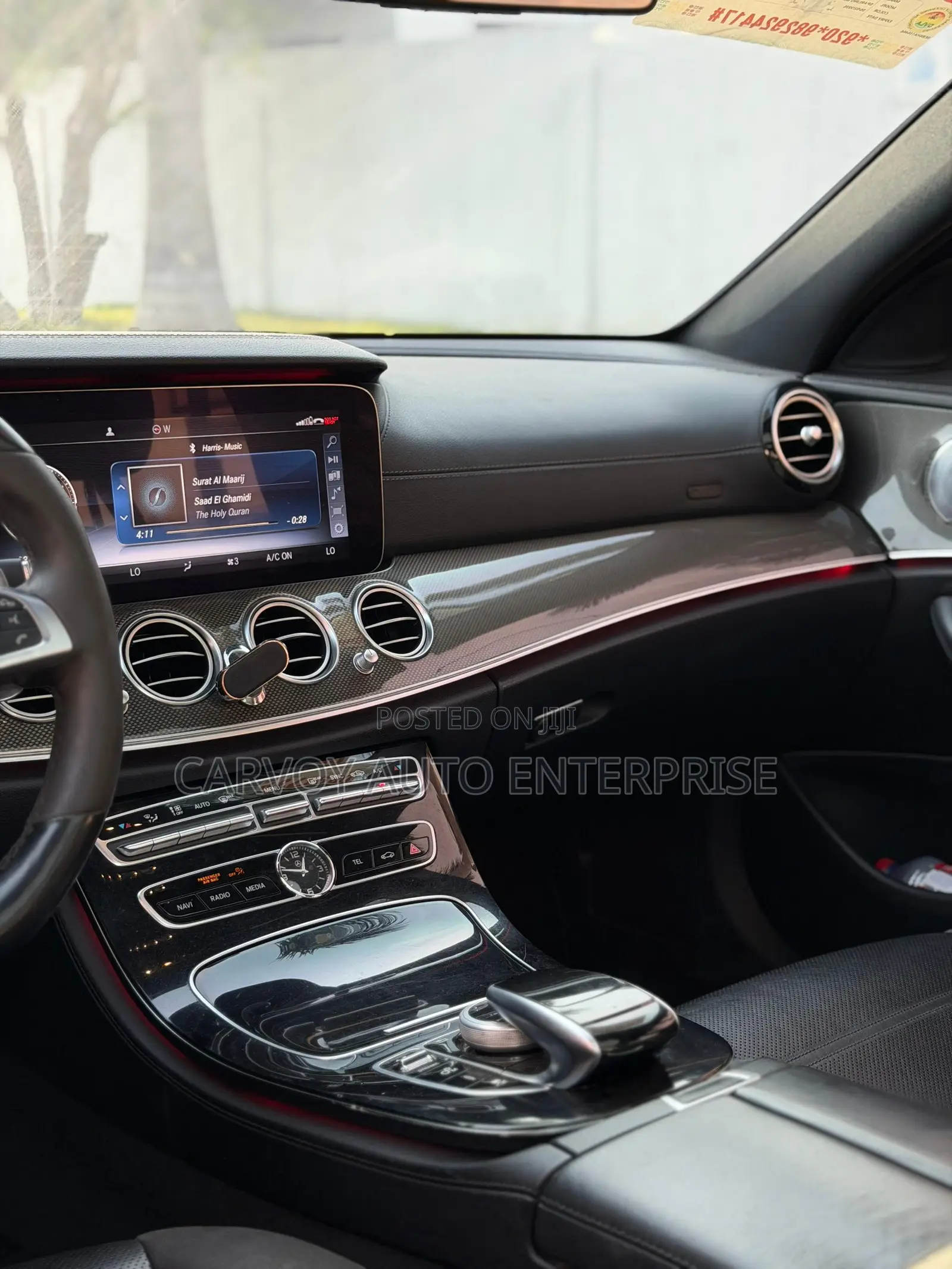 Mercedes-Benz E43 AMG 3.0 AWD 2017 Gray