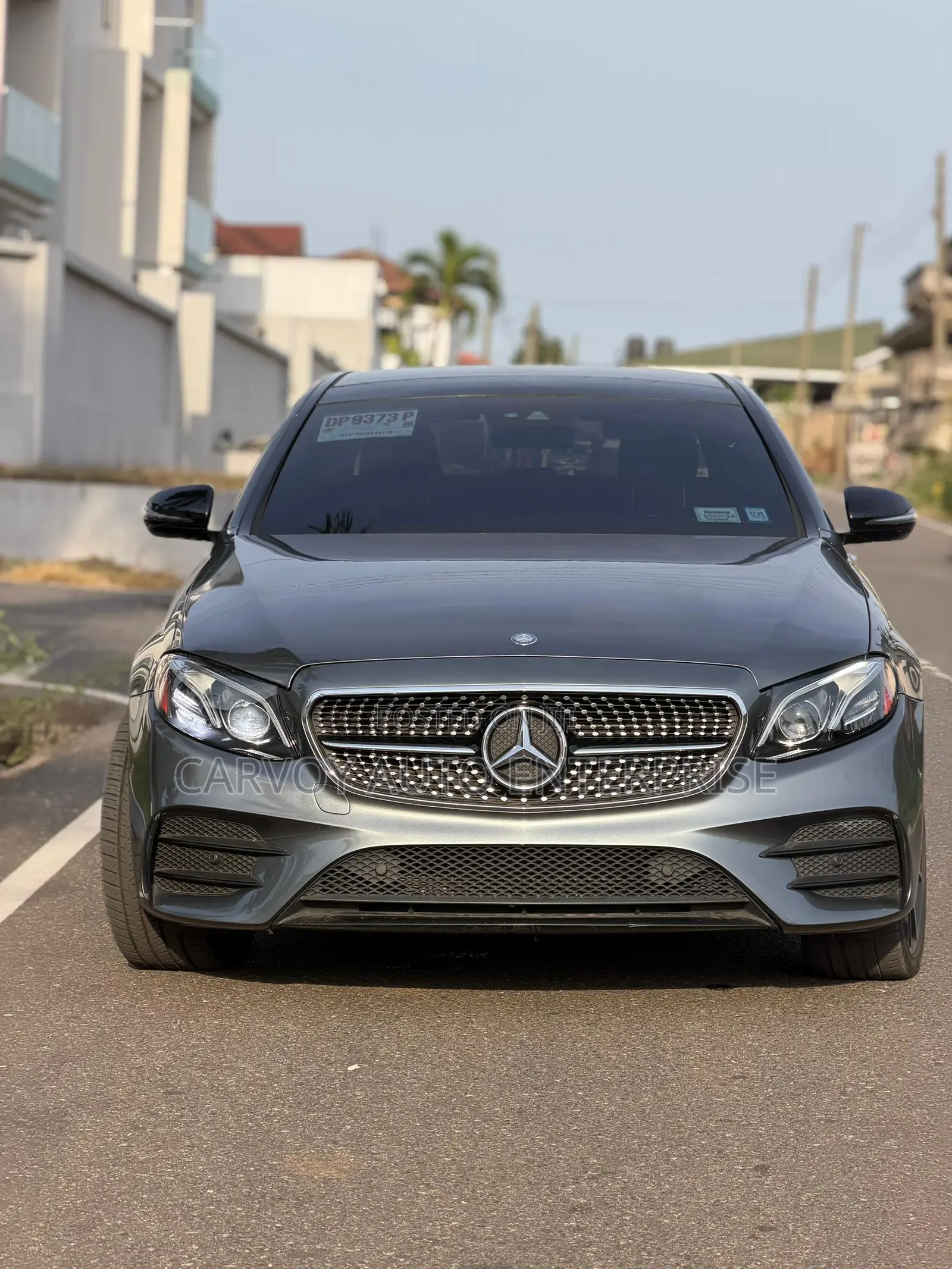 Mercedes-Benz E43 AMG 3.0 AWD 2017 Gray
