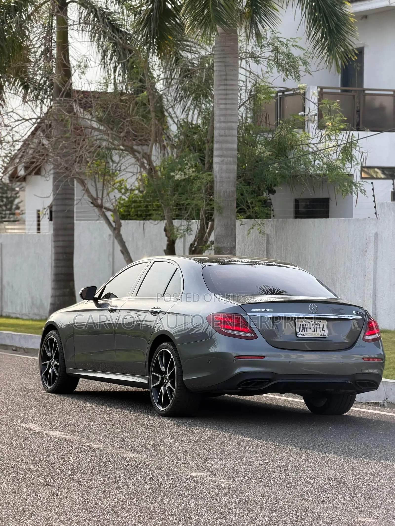 Mercedes-Benz E43 AMG 3.0 AWD 2017 Gray