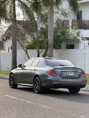Mercedes-Benz E43 AMG 3.0 AWD 2017 Gray